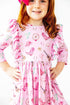 boot-scootin-3-4-sleeve-ruffle-twirl-dress Mila & Rose - Sophia's Style-4