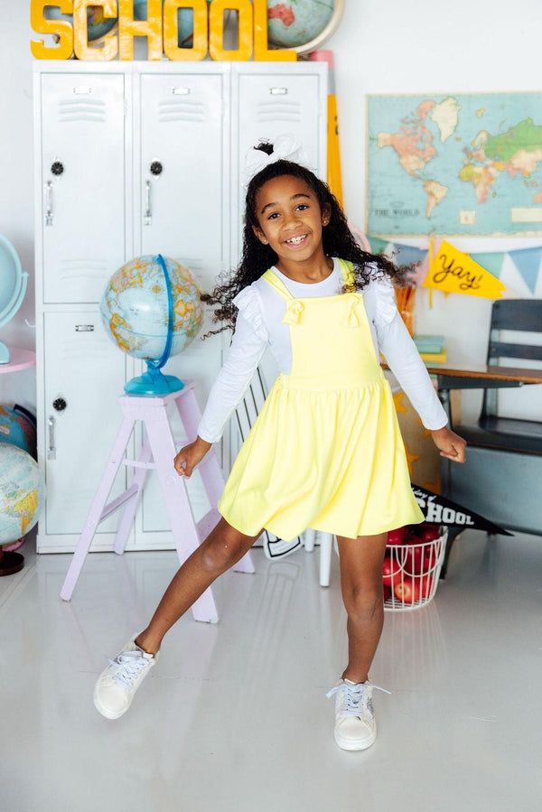 bright-yellow-faux-suede-pinafore-mila-rose-sophias-stylePinafore-1