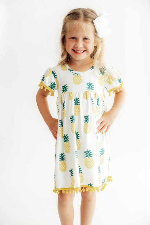 pineapple-pom-pom-dress-mila-rose-sophias-style-3