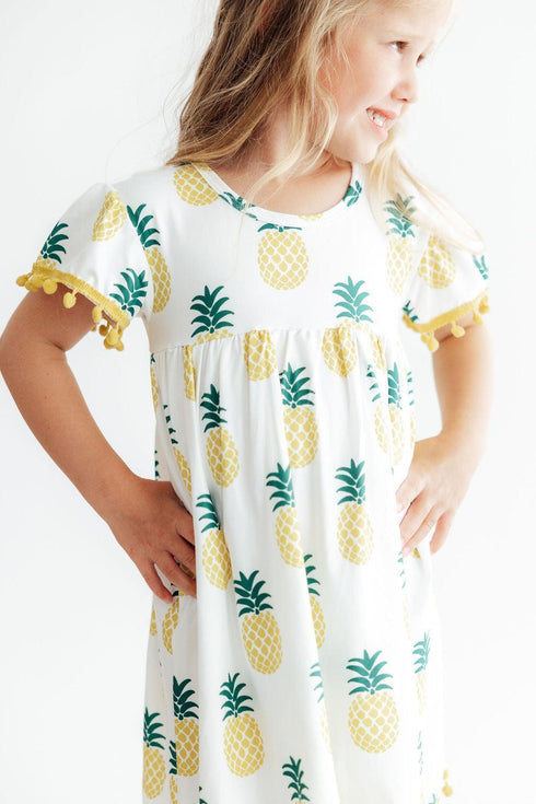 pineapple-pom-pom-dress-mila-rose-sophias-style-2