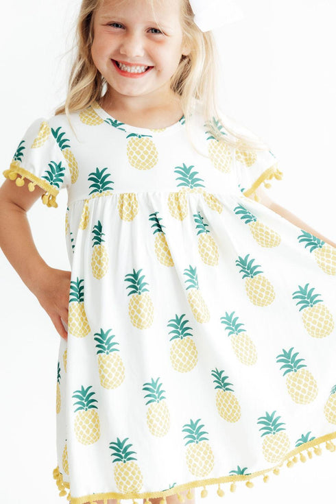 pineapple-pom-pom-dress-mila-rose-sophias-style-5