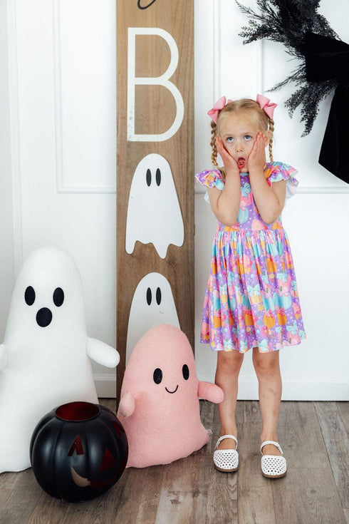autumn-sparkle-flutter-sleeve-twirl-dress-sophias-style-3