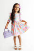 colorful-carnations-3-4-sleeve-ruffle-twirl-dress-sophias-style-5