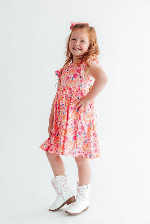 spooktacular-flutter-sleeve-twirl-dress-sophias-style-7