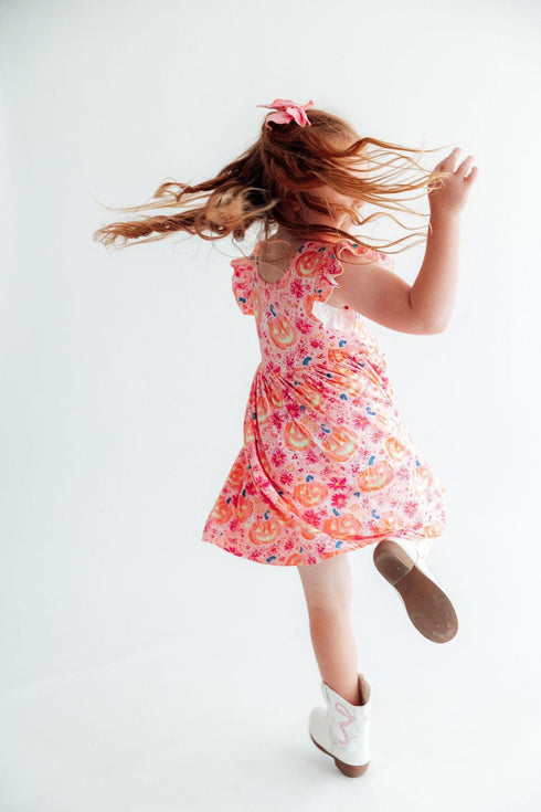 spooktacular-flutter-sleeve-twirl-dress-sophias-style-5