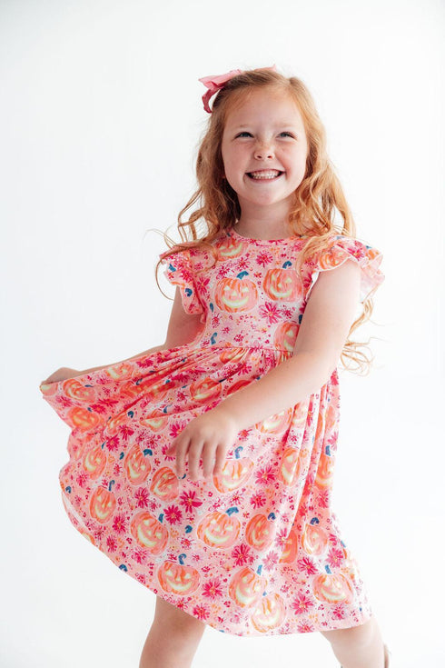 spooktacular-flutter-sleeve-twirl-dress-sophias-style-3
