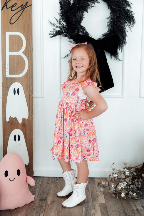 spooktacular-flutter-sleeve-twirl-dress-sophias-style-2