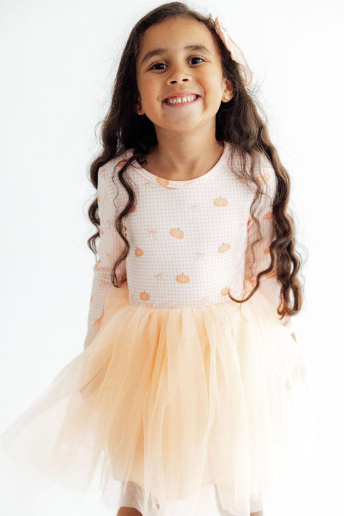 gingham-pumpkins-l-s-tutu-dress-sophias-styleTutu Dress L/S-1