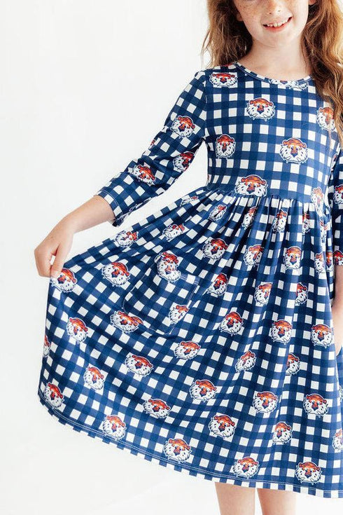 auburn-plaid-aubie-3-4-sleeve-pocket-twirl-dress-sophias-style-4