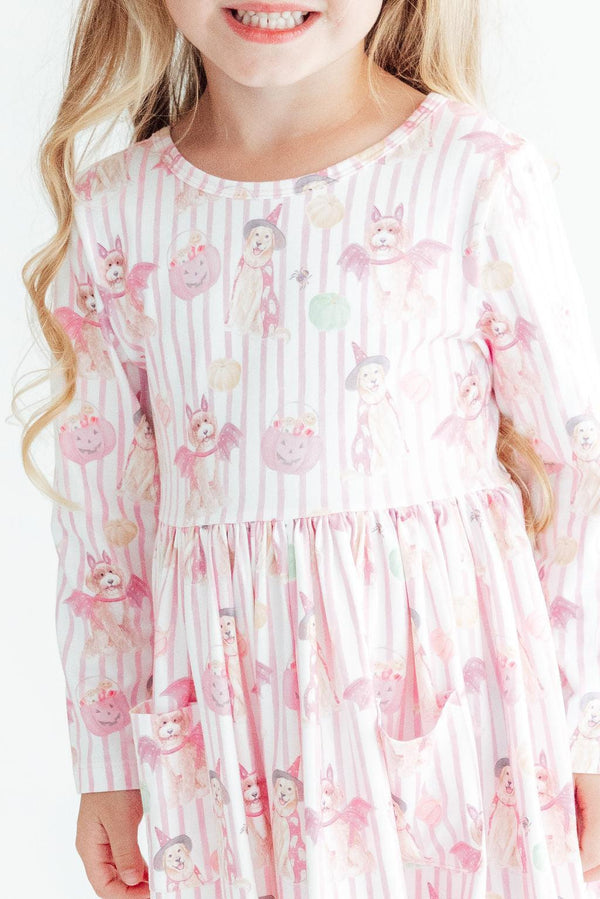 pawsitively-spooky-l-s-pocket-twirl-dress-sophias-styleTwirl Dress - Pocket - L/S-1