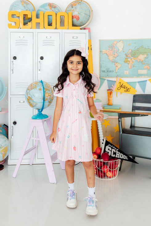 gold-star-girl-s-s-polo-dress-mila-rose-sophias-styleS/S Polo Dress-1