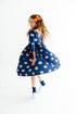 auburn-blue-aubie-3-4-sleeve-pocket-twirl-dress-sophias-style-3