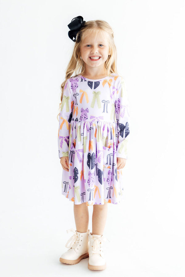 tied-with-a-boo-lavender-l-s-pocket-twirl-dress-sophias-styleTwirl Dress - Pocket - L/S-1