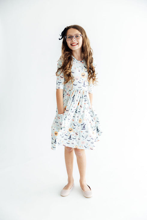 ghouls-rule-3-4-sleeve-pocket-twirl-dress-sophias-style-5