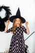 hocus-pocus-3-4-sleeve-pocket-twirl-dress-1-sophias-styleTwirl Pocket Dress 3/4-1