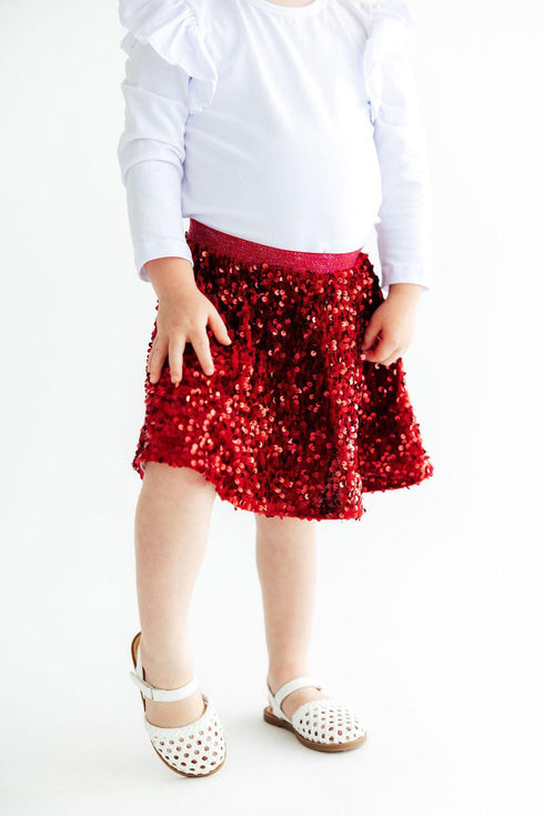 cranberry-velvet-sequin-twirl-skort-mila-rose-sophias-styleSequin Skort-1