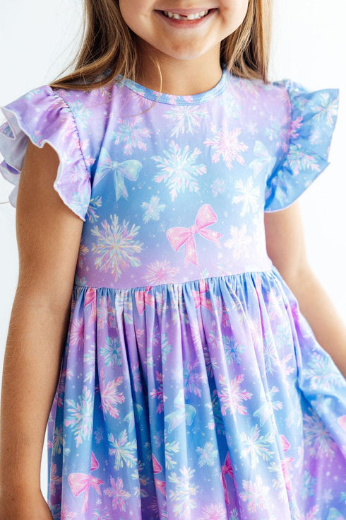 snow-much-sunshine-flutter-sleeve-twirl-dress-mila-rose-sophias-styleTwirl Dress - Flutter-1