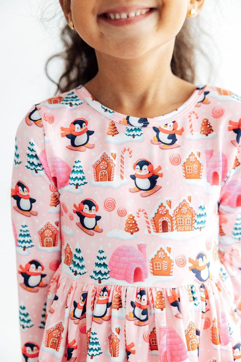 penguin-party-l-s-pocket-twirl-dress-mila-rose-sophias-styleTwirl Dress - L/S - Pocket-1
