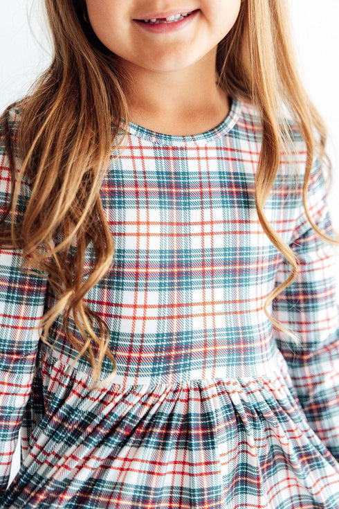 christmas-plaid-l-s-pocket-twirl-dress-mila-rose-sophias-styleTwirl Dress - L/S - Pocket-1