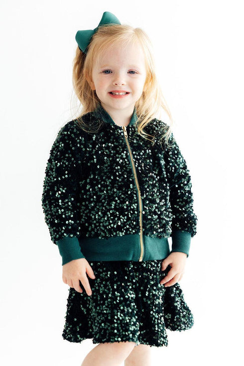 hunter-green-velvet-sequin-jacket-mila-rose-sophias-styleSequin Jacket-1