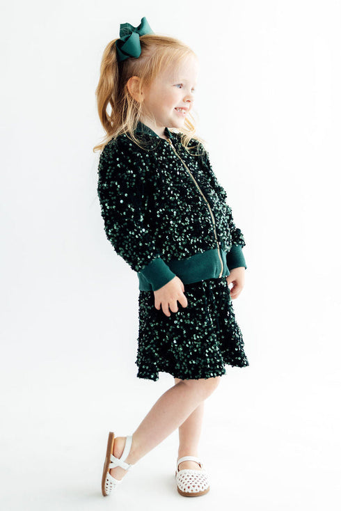hunter-green-velvet-sequin-twirl-skort-mila-rose-sophias-style-2