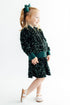 hunter-green-velvet-sequin-twirl-skort-mila-rose-sophias-style-2