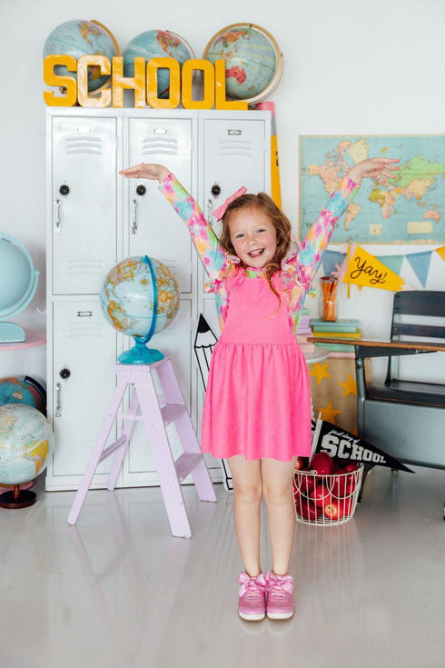 neon-pink-faux-suede-pinafore-mila-rose-sophias-style-3
