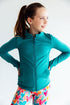 turbo-teal-full-zip-ruffle-active-jacket Mila & Rose - Sophia's Style-10