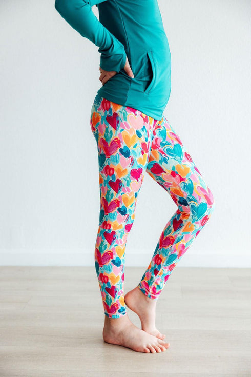 heart-hustle-active-legging Mila & Rose - Sophia's StyleActive Legging-1