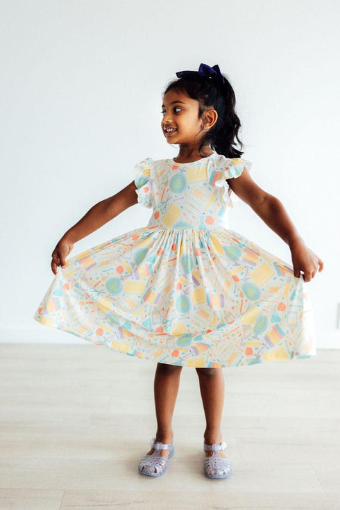 campus-cutie-flutter-sleeve-twirl-dress Mila & Rose - Sophia's Style-3