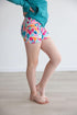 heart-hustle-active-shorty-shorts Mila & Rose - Sophia's StyleActive Shorts-1