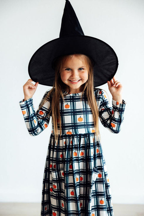 plaid-pumpkins-l-s-pocket-twirl-dress Mila & Rose - Sophia's Style-3