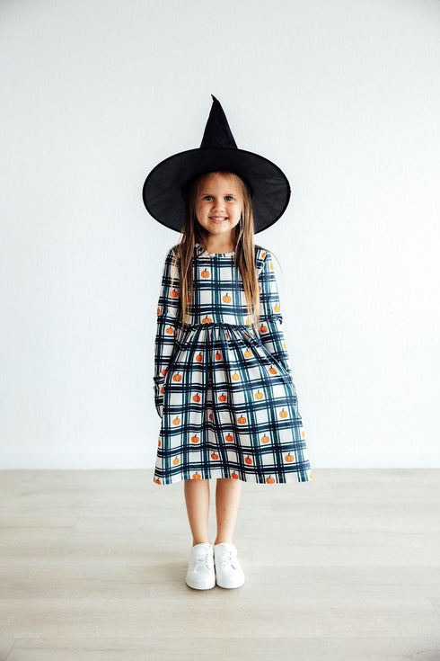 plaid-pumpkins-l-s-pocket-twirl-dress Mila & Rose - Sophia's Style-4