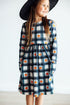 plaid-pumpkins-l-s-pocket-twirl-dress Mila & Rose - Sophia's StyleTwirl Dress - Pocket - L/S-1