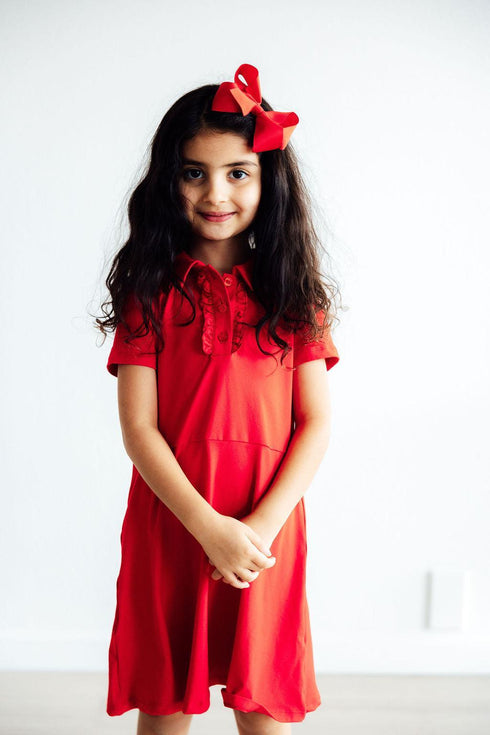 red-s-s-polo-dress Mila & Rose - Sophia's Style-3