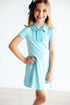 bluebird-s-s-polo-dress Mila & Rose - Sophia's StyleS/S Polo Dress-1
