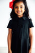 black-s-s-polo-dress Mila & Rose - Sophia's Style-2
