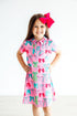 pink-twirls-ties-s-s-polo-dress Mila & Rose - Sophia's StyleS/S Polo Dress-1