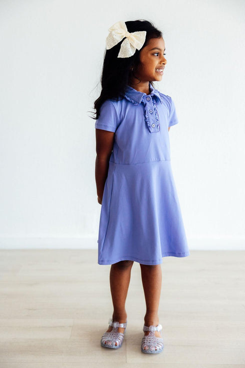 periwinkle-s-s-polo-dress Mila & Rose - Sophia's Style-2
