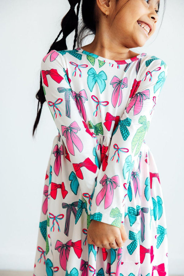 twirls-ties-l-s-pocket-twirl-dress Mila & Rose - Sophia's StyleTwirl Dress - Pocket - L/S-1