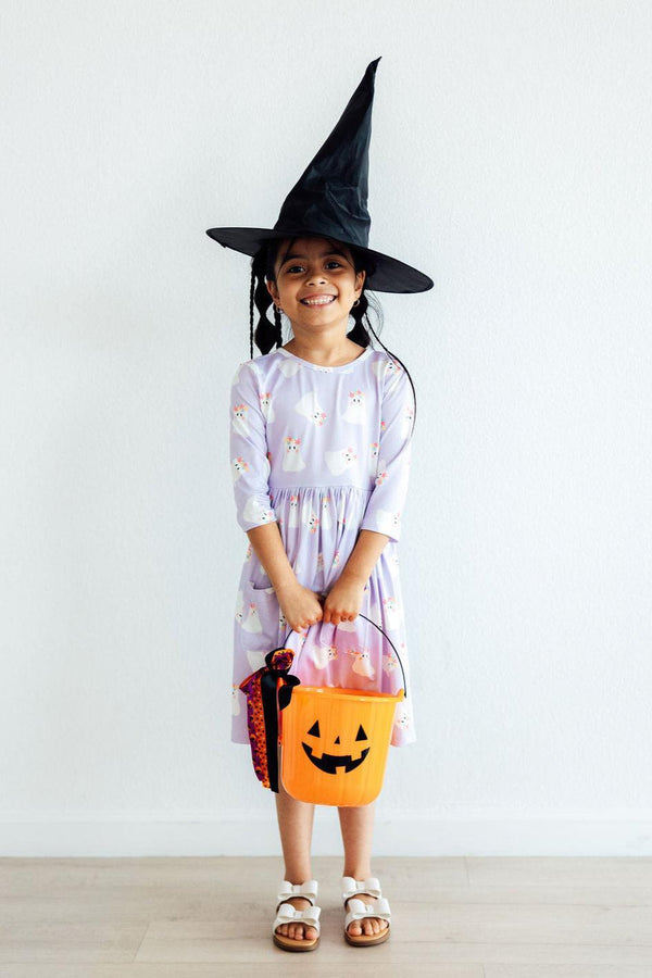 feeling-fa-boo-lous-3-4-sleeve-pocket-twirl-dress Mila & Rose - Sophia's StyleTwirl Pocket Dress 3/4-1