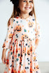 pumpkin-peekaboo-3-4-sleeve-pocket-twirl-dress Mila & Rose - Sophia's Style-3
