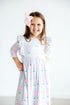 pumpkin-picnic-3-4-sleeve-ruffle-twirl-dress Mila & Rose - Sophia's Style-3