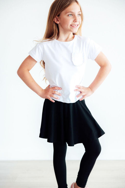 black-twirl-skegging Mila & Rose - Sophia's Style-2