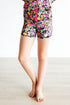 flexible-floral-active-shorty-shorts Mila & Rose - Sophia's Style-3