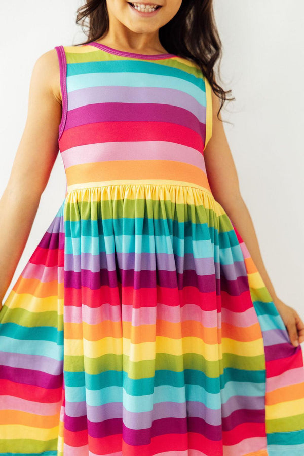 cheerful-stripes-tank-twirl-dress-Sophia's StyleTwirl Tank Dress-1