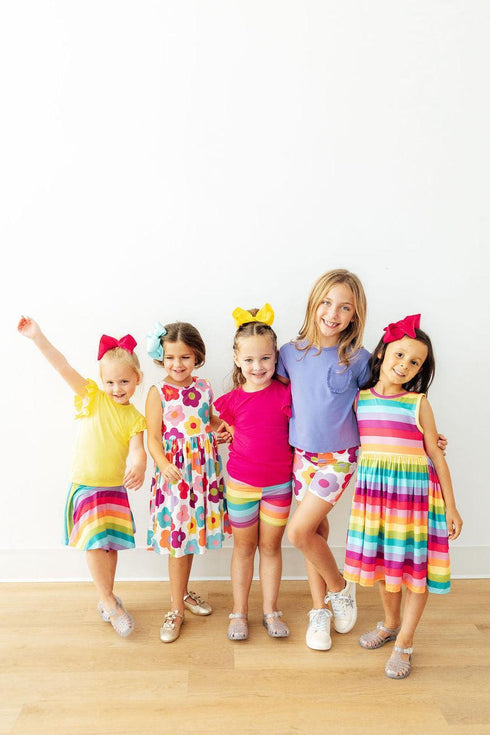 cheerful-blooms-tank-twirl-dress-Sophia's Style-2