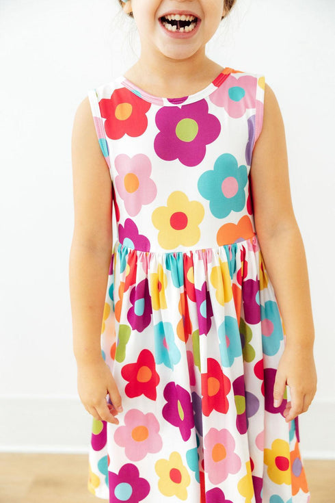 cheerful-blooms-tank-twirl-dress-Sophia's StyleTwirl Tank Dress-1