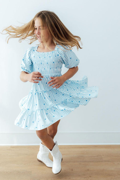 blueberry-kisses-smocked-ruffle-dress-Sophia's Style-2