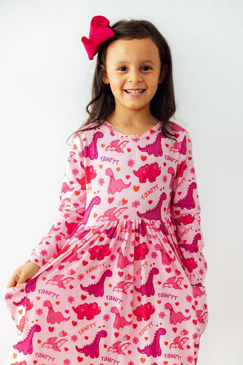dino-kisses-l-s-pocket-twirl-dress-Sophia's Style-3